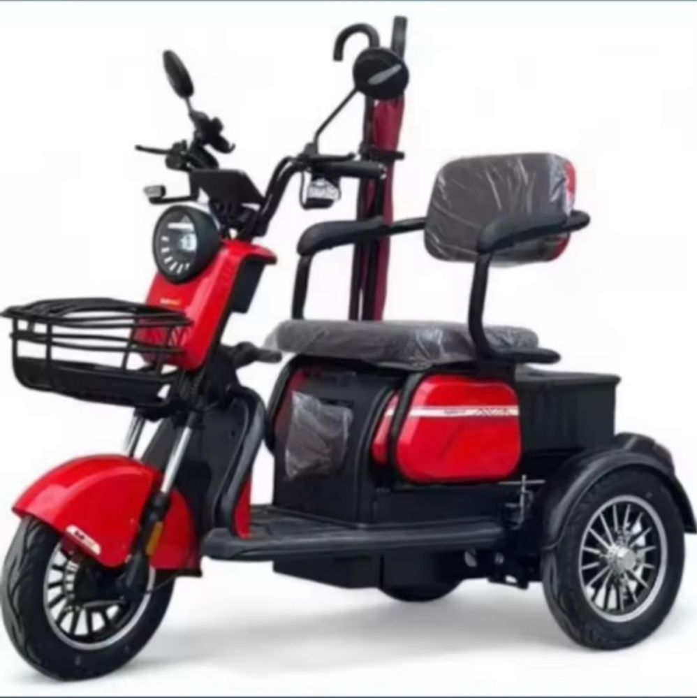 Електрическа Триколка - 3 местна / 1500 W-60V-20AH