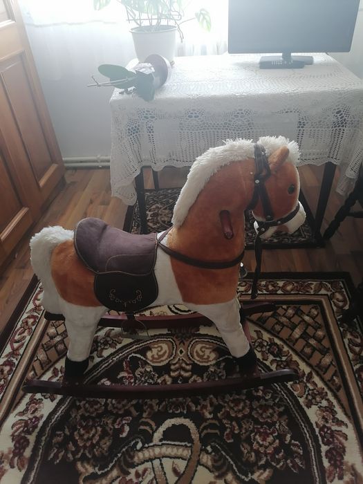 Căluț balansoar mare în stare foarte bună