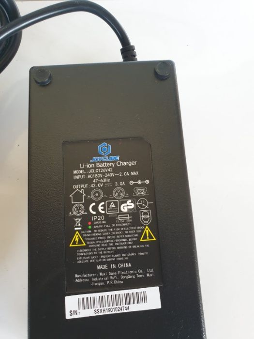Incarcator Fischer mufa trapez bicicleta electrica ebike Brose