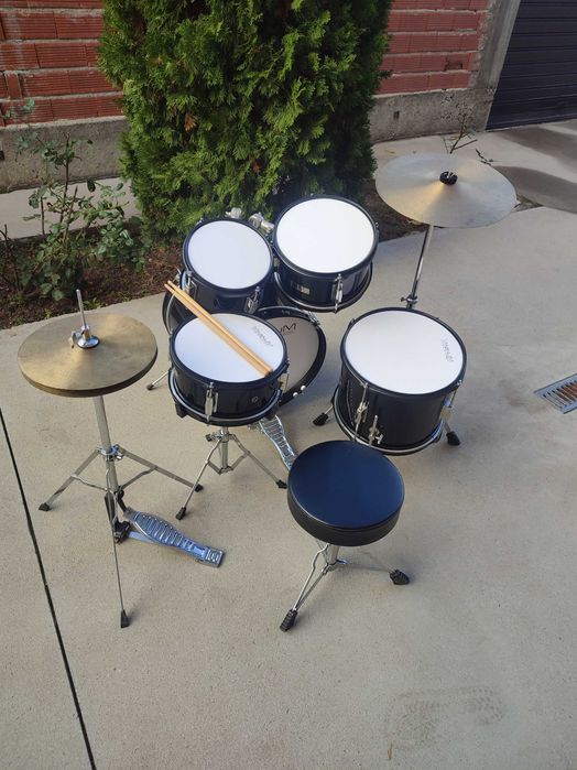 Детски комплект барабани