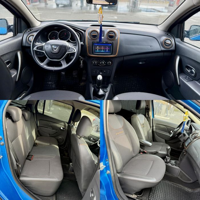 Vând Dacia MCV Stepway 1.5Dci 2017 90Cp