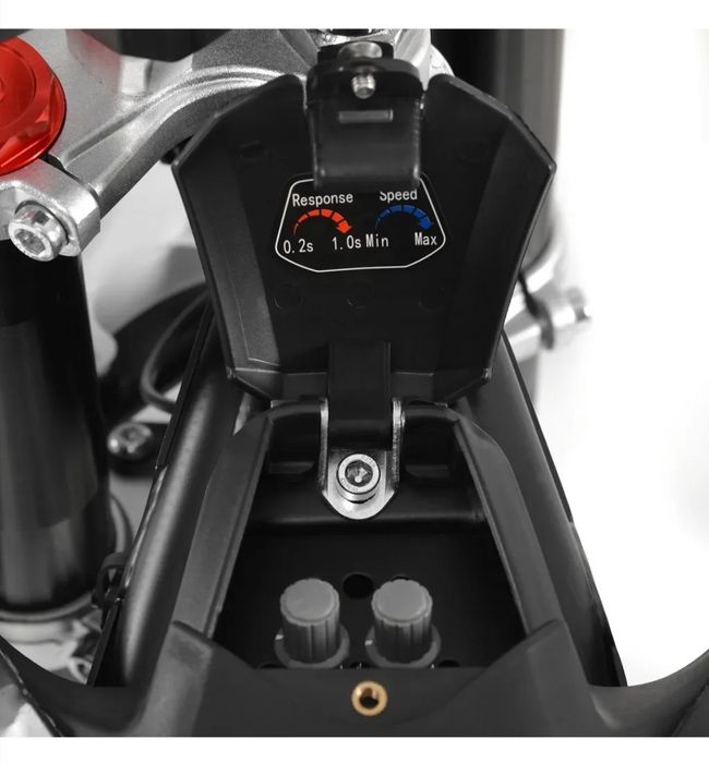 Motocicleta electrica copii pit bike Hecht