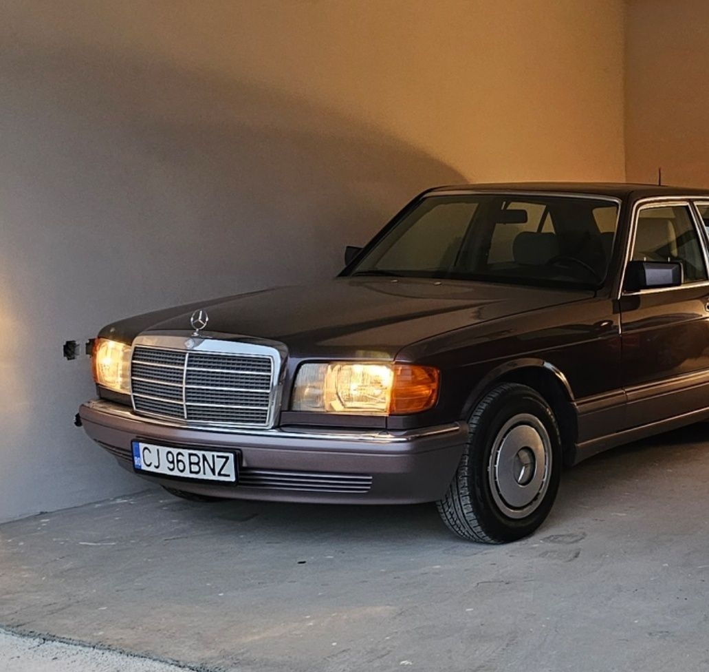 Mercedes SE300 W126