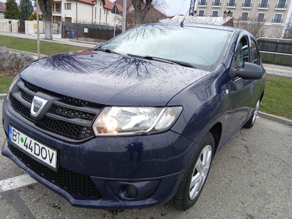 Dacia Logan 2015 GPL Fabrică