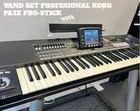 Vând SET Profesional KORG PA3X PRO