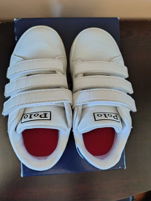 Polo Ralph Lauren обувки 25 кожа