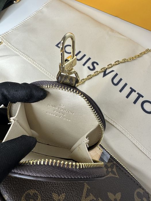 Geanta Louis Vuitton multi pochette 3 piese+cutie piele canvas 100% 25