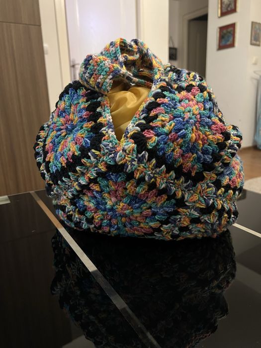 Geanta tricotata Handmade