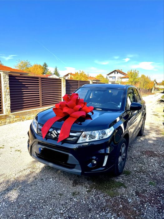 Луксозна, обемна панделка, голяма, за кола,автомобил, подарък,украса