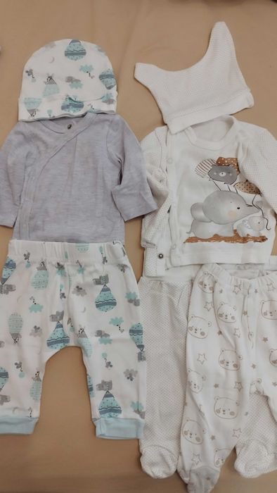 Лот дрехи за новоредено