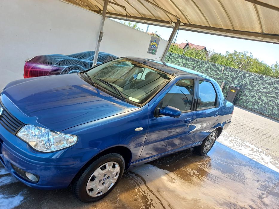 Vand Fiat Albea Unic Proprietar de noua