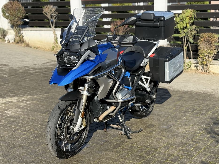 Vand BMW R 1200 GS Rallye, an 2018, TFT, low suspension