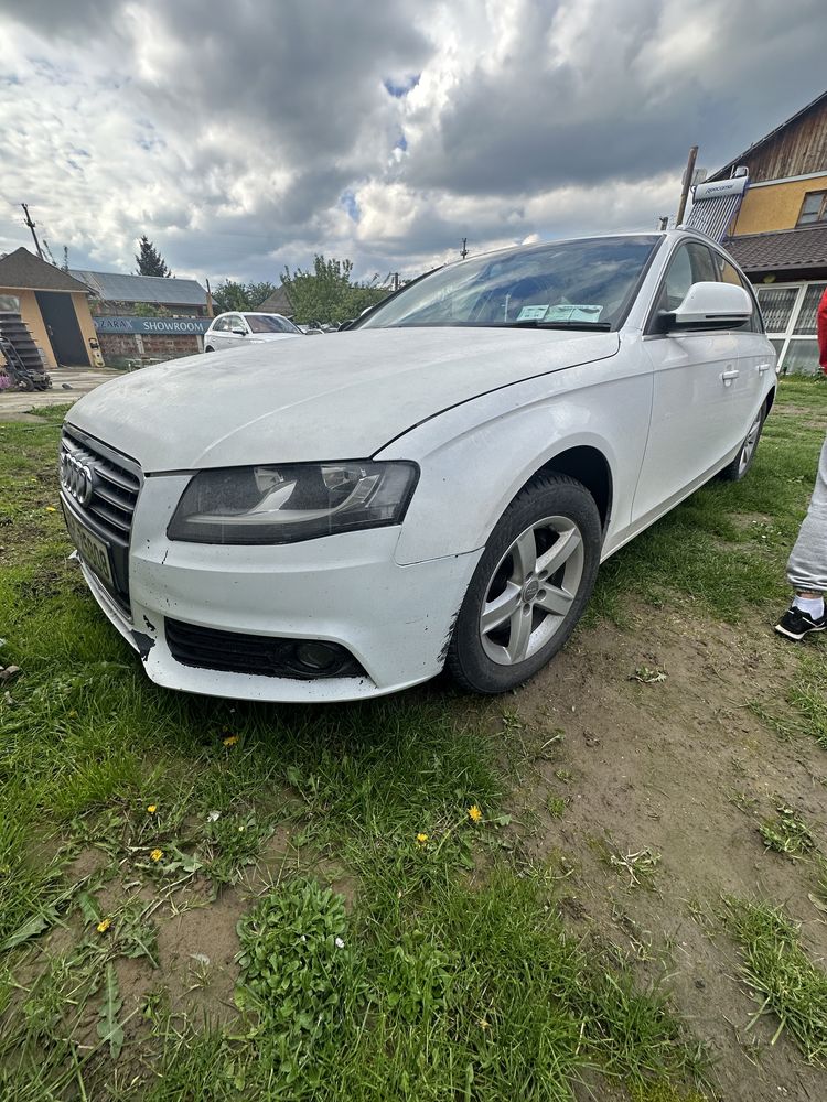 Audi a4 b8 2009 2.0 caga irlanda se poate inmatricula