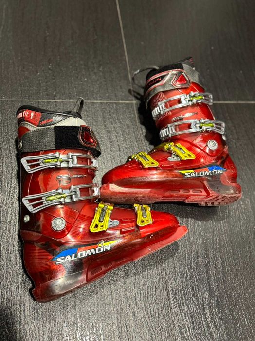 Ски Обувки Саломон,Ski Salomon 110 Твърдост