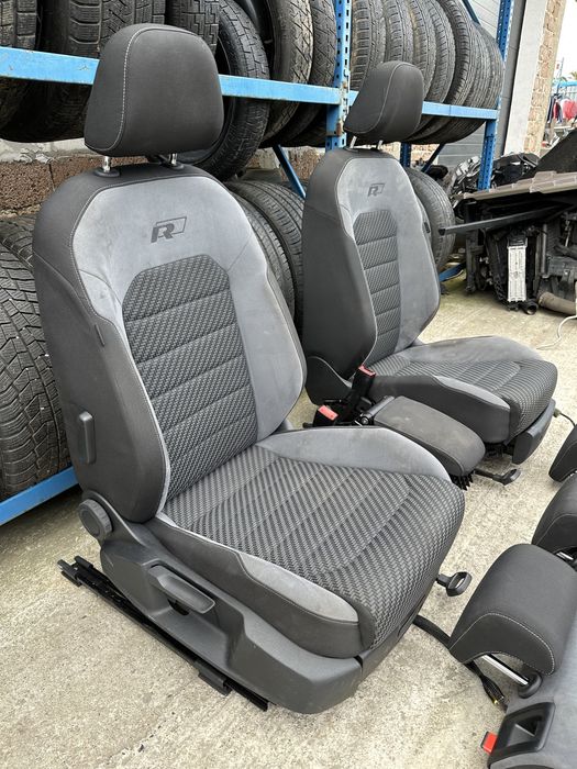 Interior alcantara VW Golf 7 R line 2012-2019