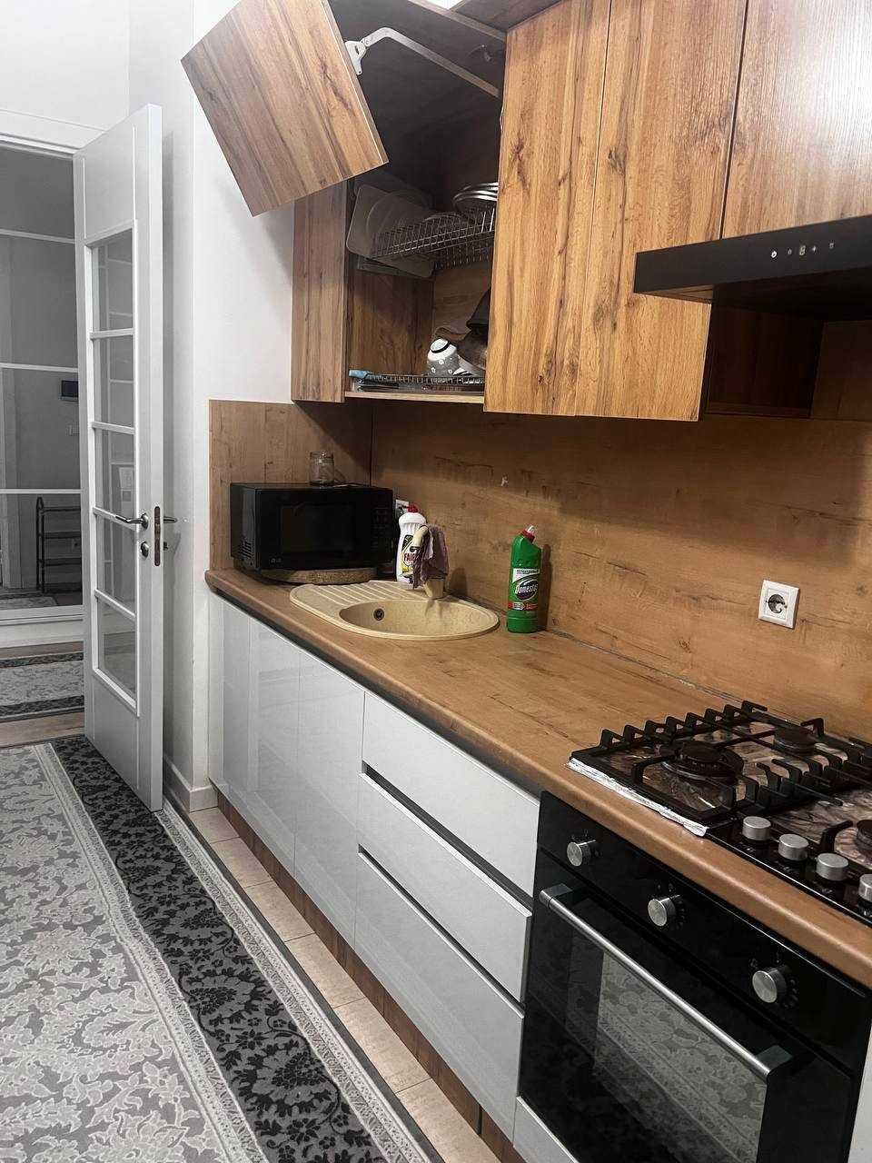 Срочно сдается квартира в ЖК Алмазар сити