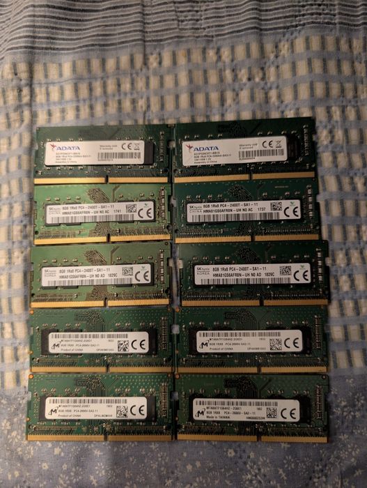 Okazie ‼️ Memorie Laptop 8Gb ddr4 2133mhz/2666mhz/3200mhz !