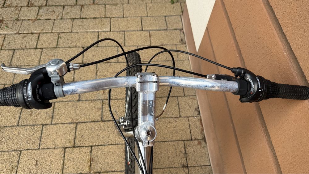 Bicicleta DHS Sport 26” full aluminiu, revizie recenta, accesorii noi