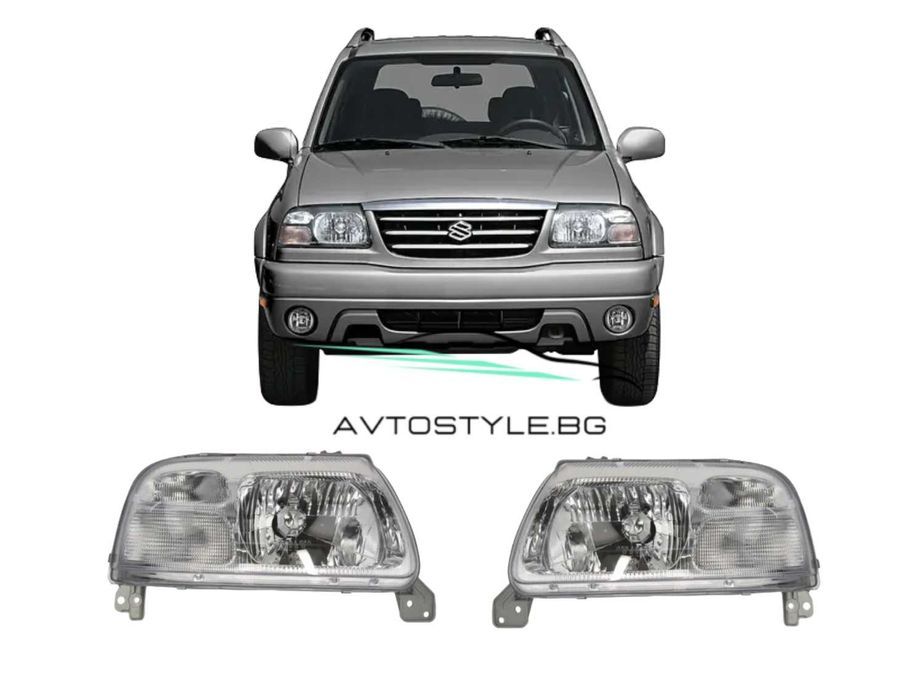 Фарове за Suzuki Grand Vitara 1998-2005 г. TYC