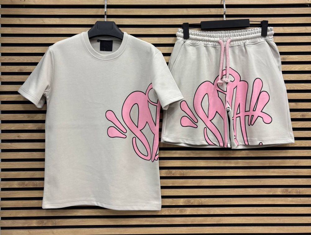 Syna World | Denim Tears | Trapstar | Sp5der Летен Екип Комплект