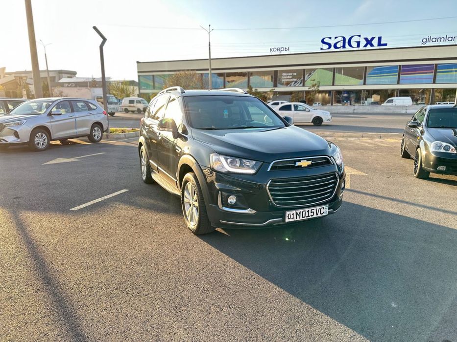 Chevrolet Captiva 4 3.0