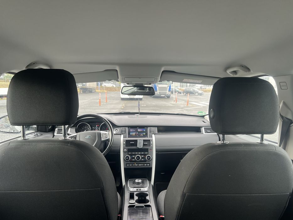 Land Rover Discovery sport 2 г. Гаранция