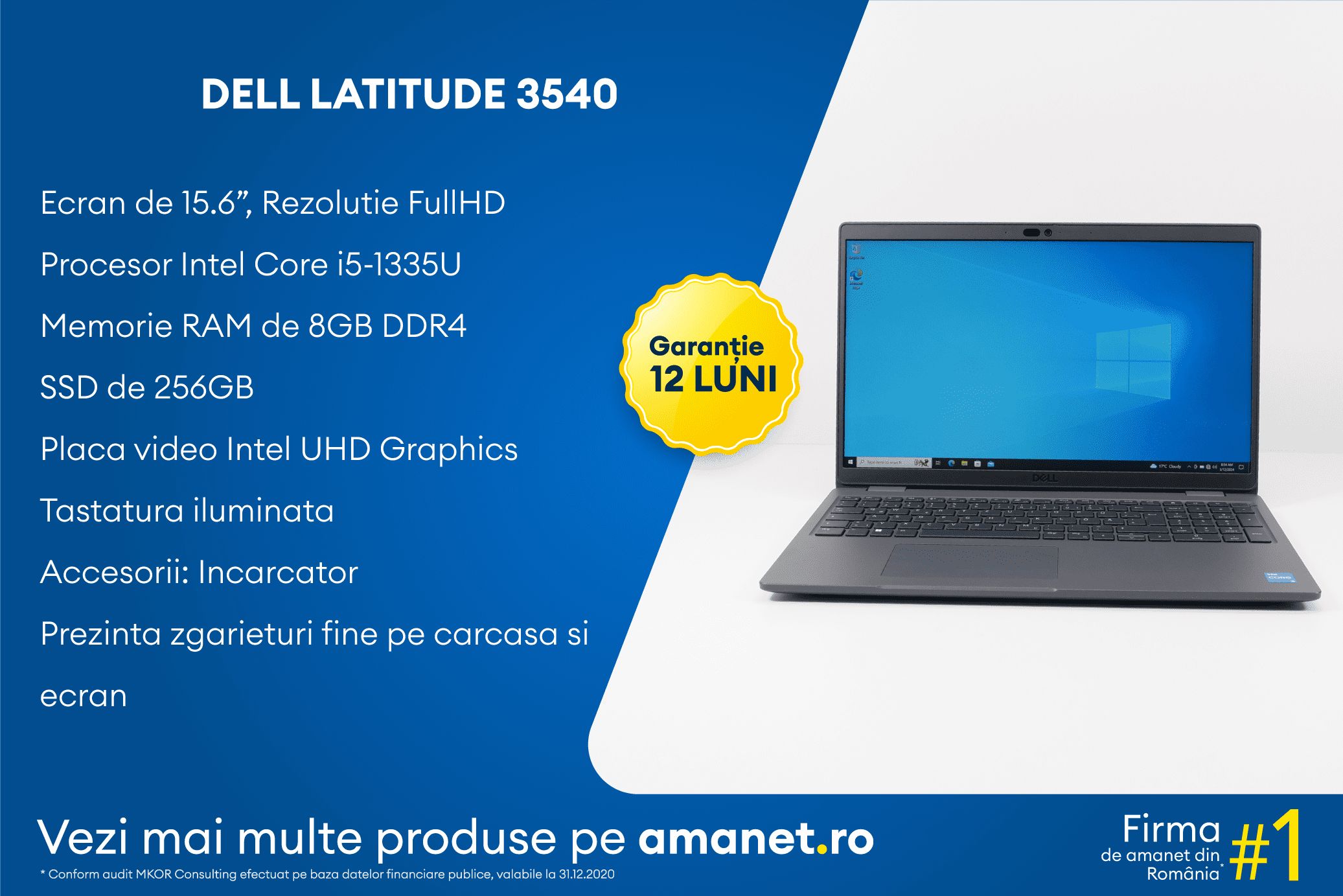 Laptop Dell LATITUDE 3540 - BSG Amanet & Exchange