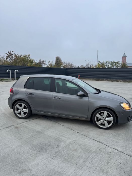 Vând Golf 6 an 2012