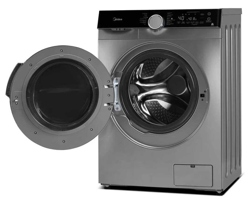 Стиральная Машина Midea MFK03W — Инвертор, 7 - 8 кг
