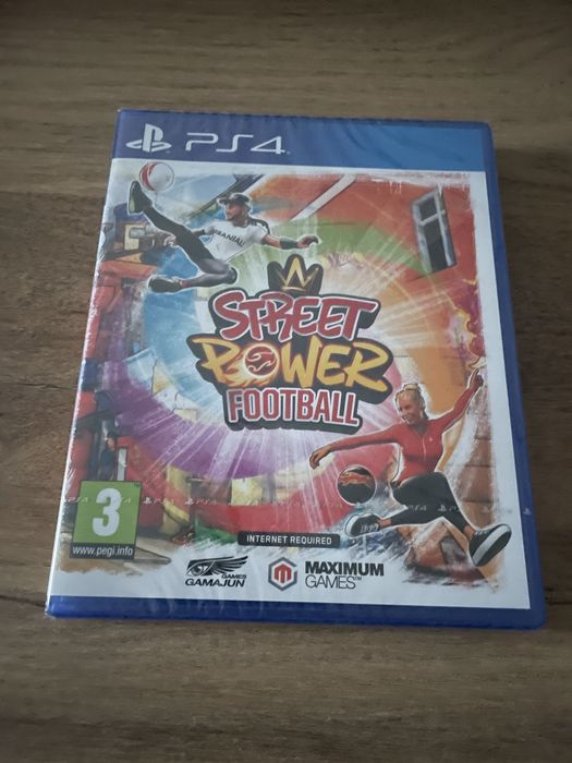 Street Power Football PS4 PS5 sigilat