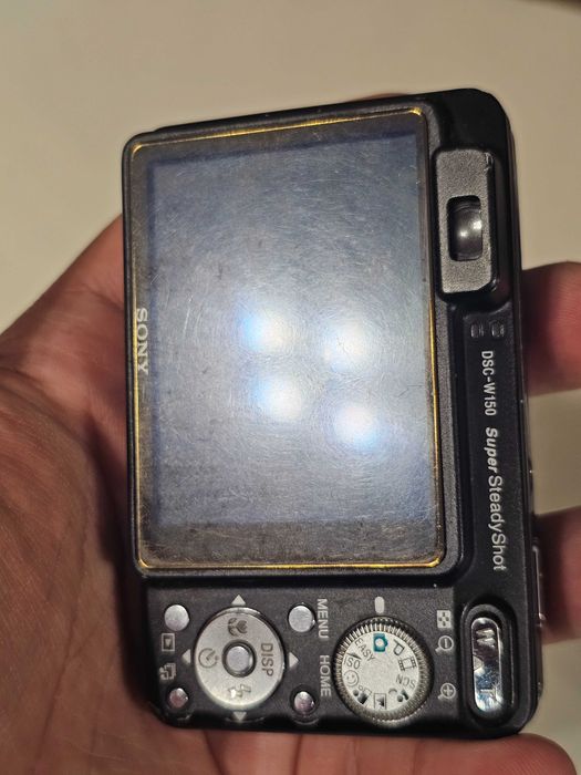 Y2K Aparat Foto digital compact Sony DSC W150 8.1MP 5xZoom