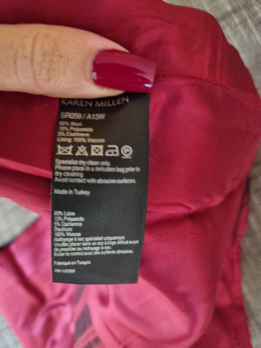 Мини пола каре Karen Millen