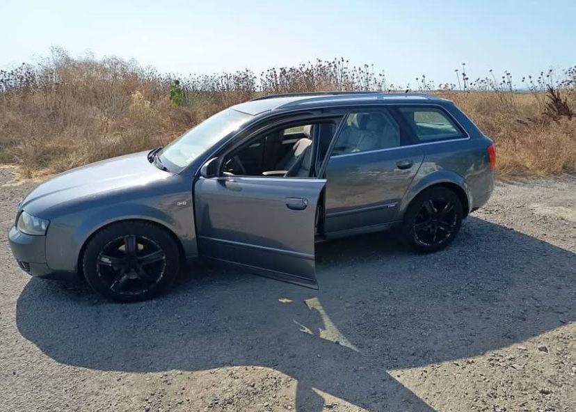 Audi a4 b6 на части