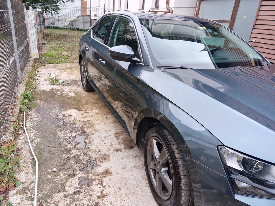 Skoda Superb 2019