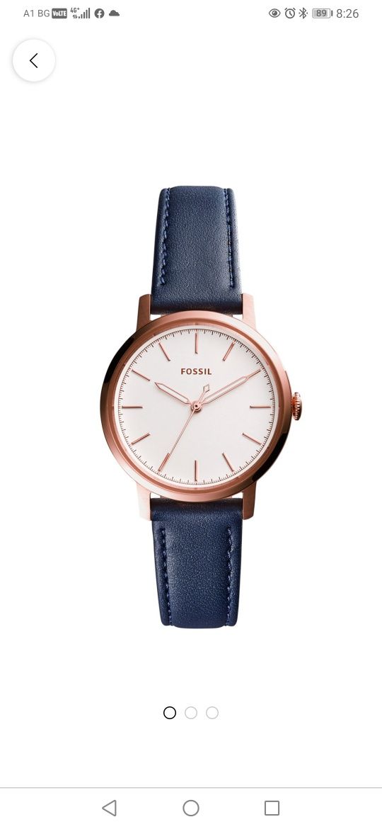 Дамски кварцов часовник Fossil