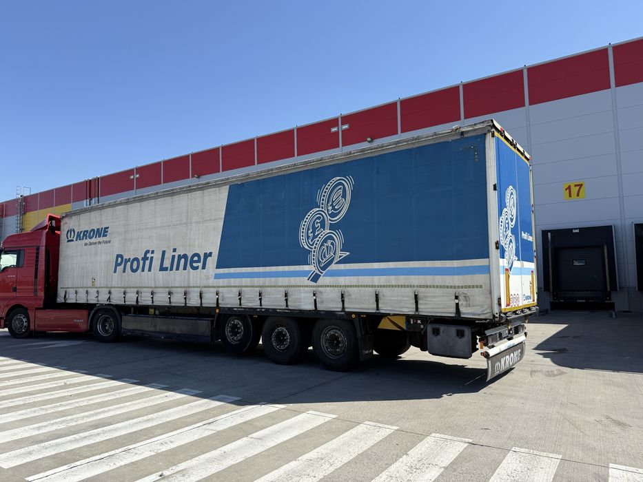 Semiremorca Krone 2014