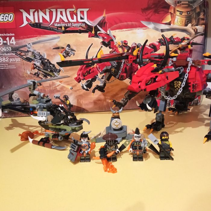 LEGO Firstbourne 70653 Ninjago
