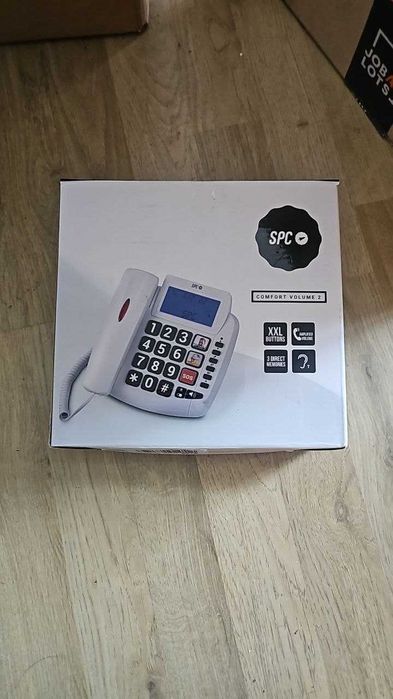 SPC Comfort Volume 2 Стационарен телефон за възрастни хора