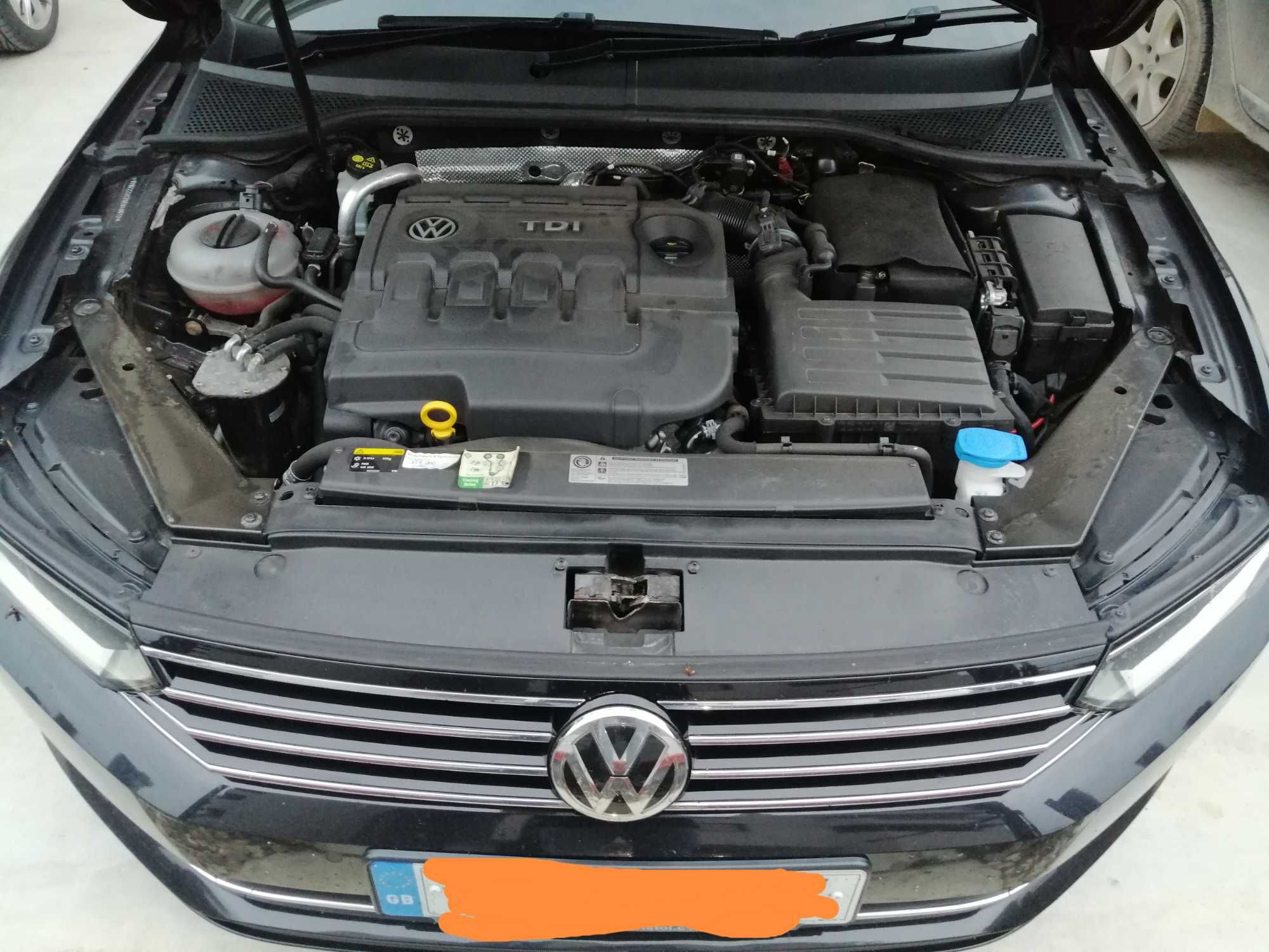 dezmembrez vw passat b8 2015 Dsg2 1.6 tdi 120cp