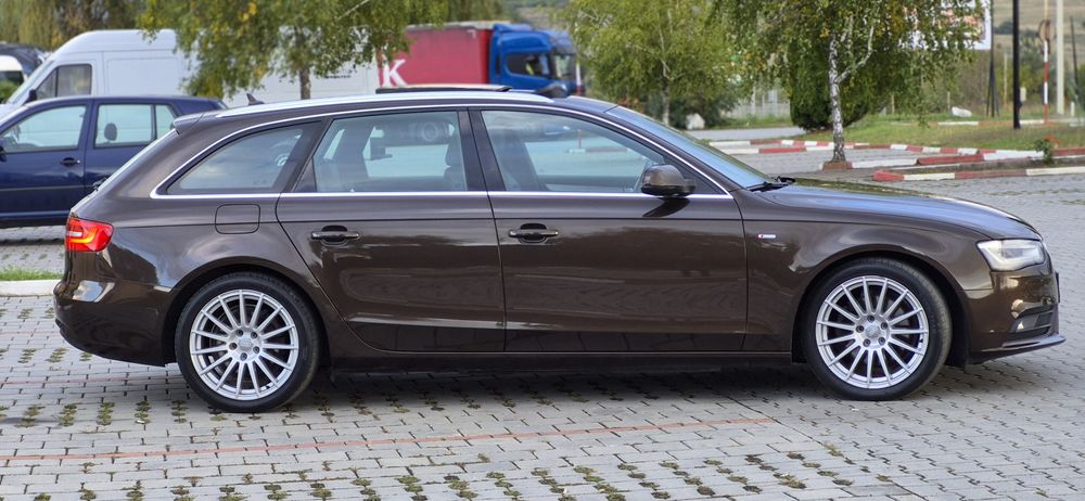 Audi a4 b8.5 facelift 2.0 tdi s line euro 5 automatic