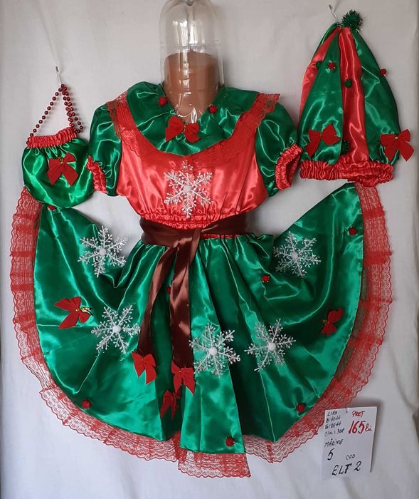 Rochita Elf (Spiridus) pentru copii