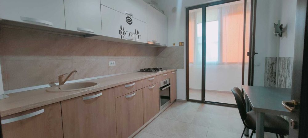 PF inchiriez apartament 2 camere, 67 mp+ terasa interioara, Hlincea
