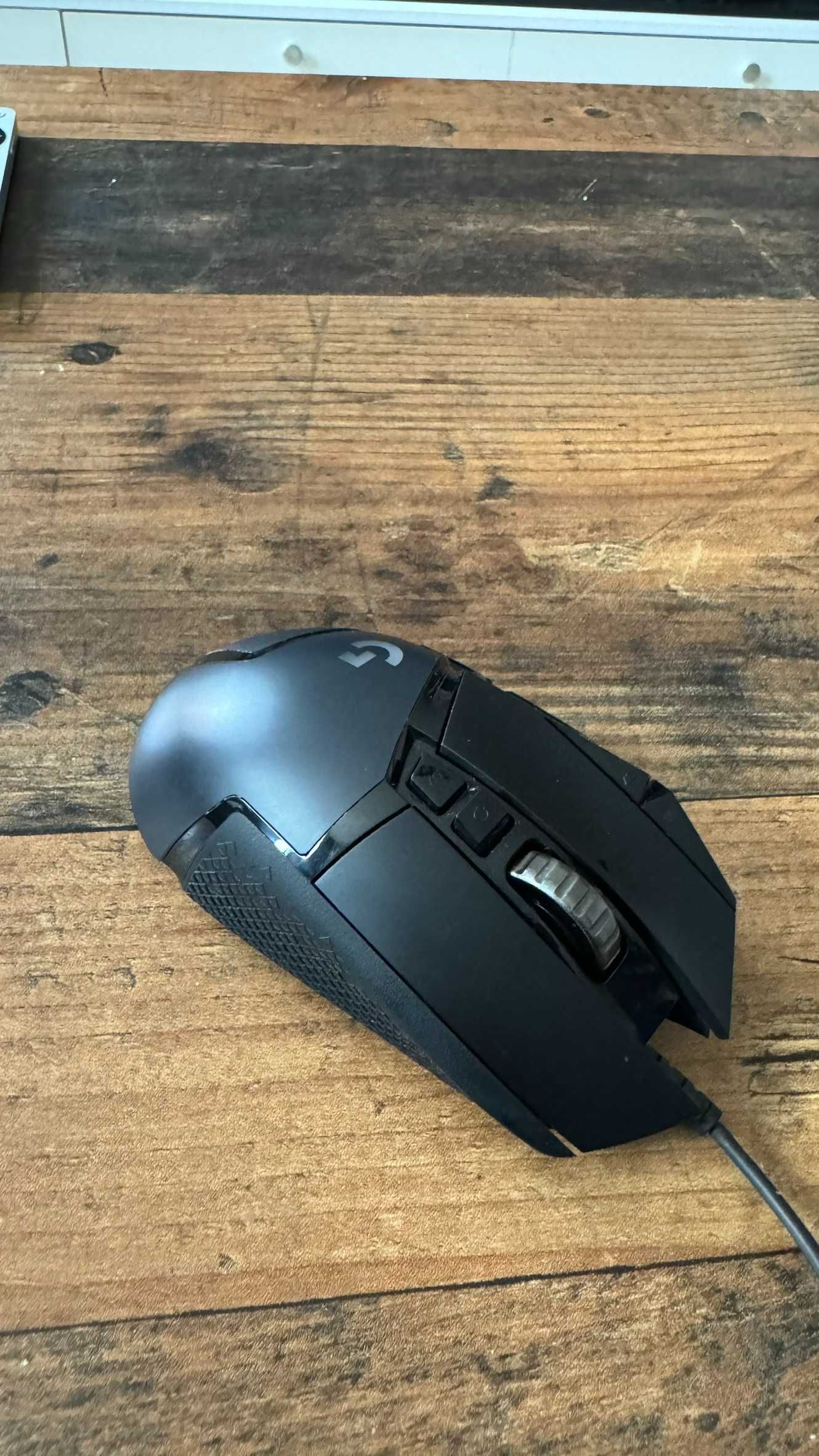 Геймърска мишка - Logitech G502 HERO Black