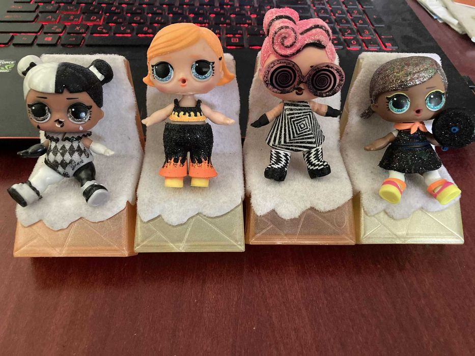 Кукли LOL surprise; GALUPY Unicorn и Kwami Surprise