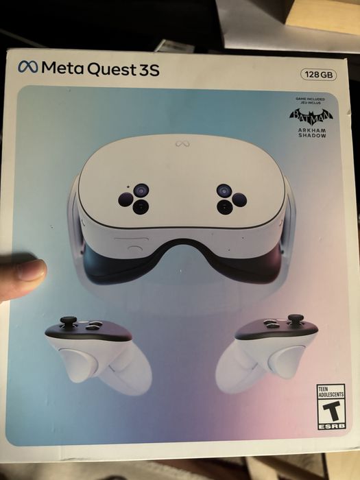 Meta Quest 3s - 128 GB виртуальная реальность