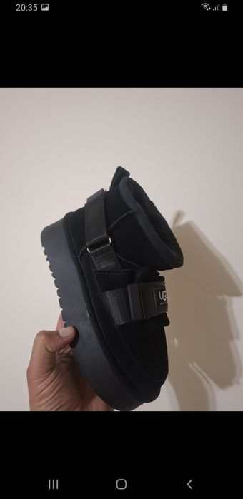 Ugg piele cu blana calitate premium verificare colet