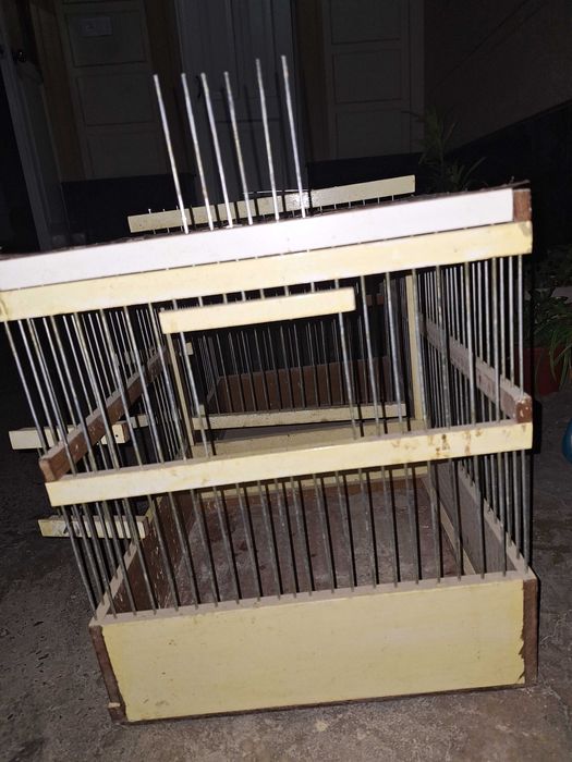 Клетка кушлар учун.мдф дан килинган.вело спидцадан