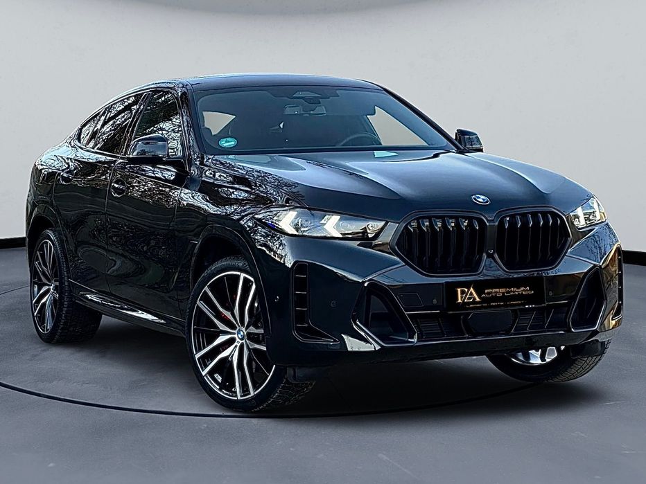 BMW X6 Full/M Paket/2025/nou/Cahs/Leasing/Tva deductibil/Garantie 3ani BMW
