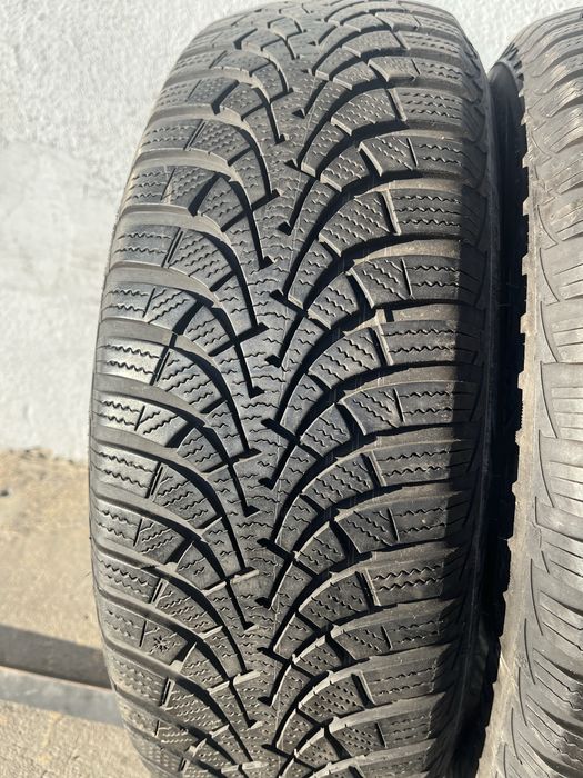 2 бр. зимни гуми 195/65/15 GoodYear DOT 3114 5,5/7 mm