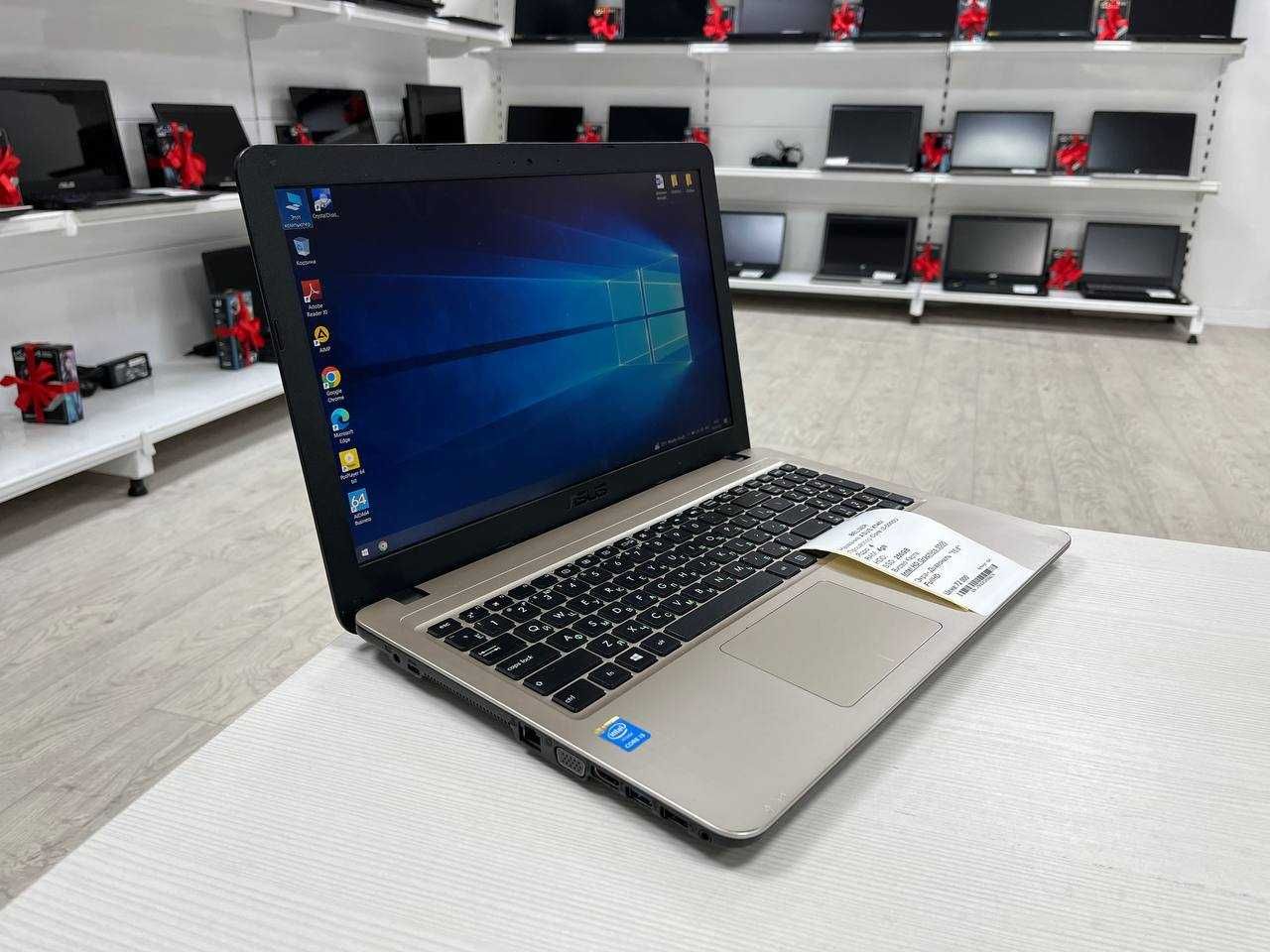 Ноутбук для учебы и работы ASUS Core i3*ОЗУ 4*SSD 256